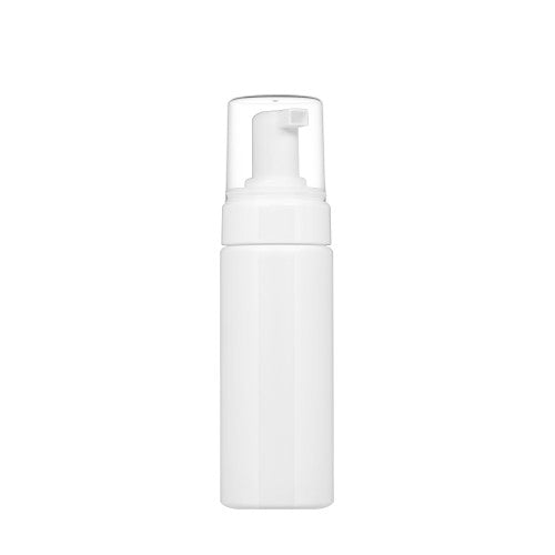 6.5 oz Refillable Foaming Bottles, White, 8"x2"