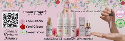 Amour Propre® - The Soft Girl System™ Feminine Hygiene Kit