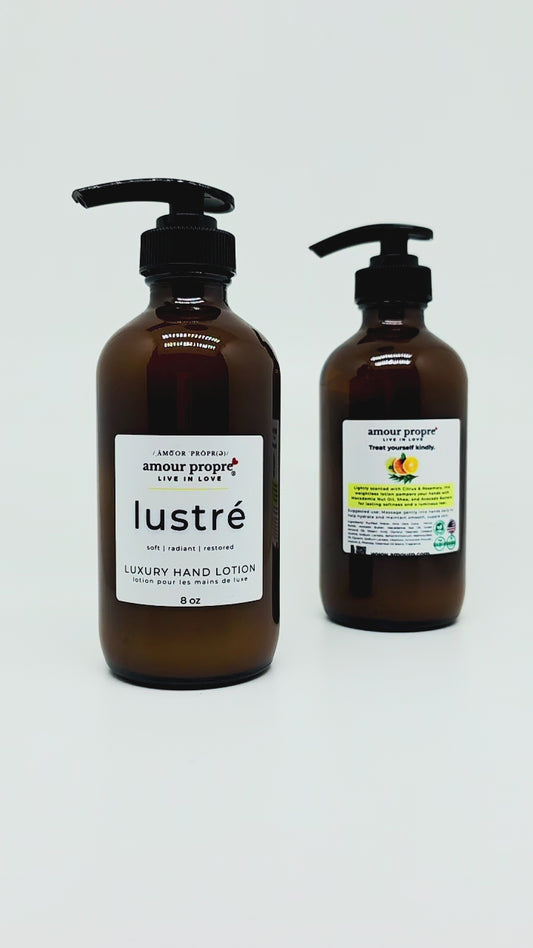 Lustré - Formally Guérir Luxury Hydrating Hand Lotion - 8oz