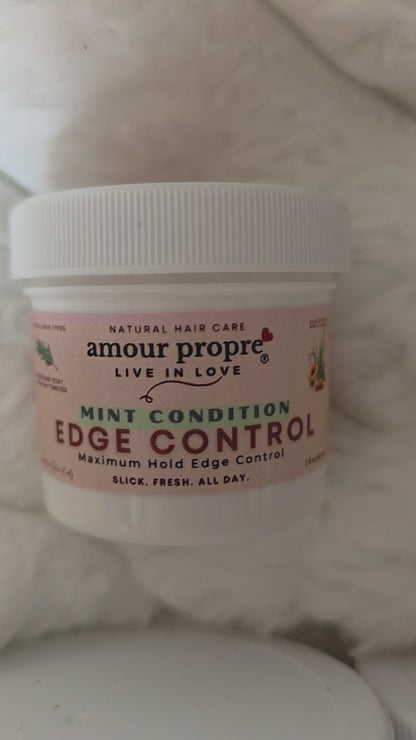 MINT CONDITION
Healthy Hold Edge Control