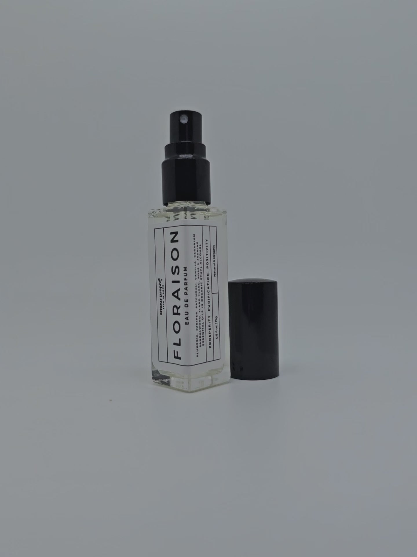 Floraison Eau de Parfum – Bloom Blessing Oil & Nag Champa Scent Floraison Perfume – Luxurious Floral & Earthy Fragrance Floraison Eau de Parfum – Botanical Scent with Bloom Oil & Nag Champa Natural Floraison Perfume with Bloom Blessing Oil & Nag Champa Fl