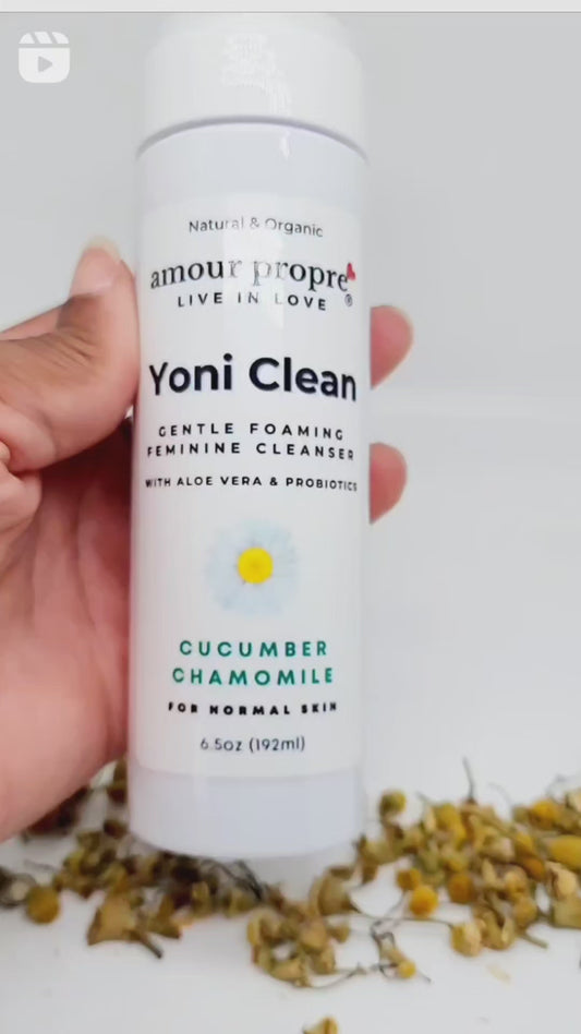 Yoni Clean - Gentle Foaming Feminine Wash
