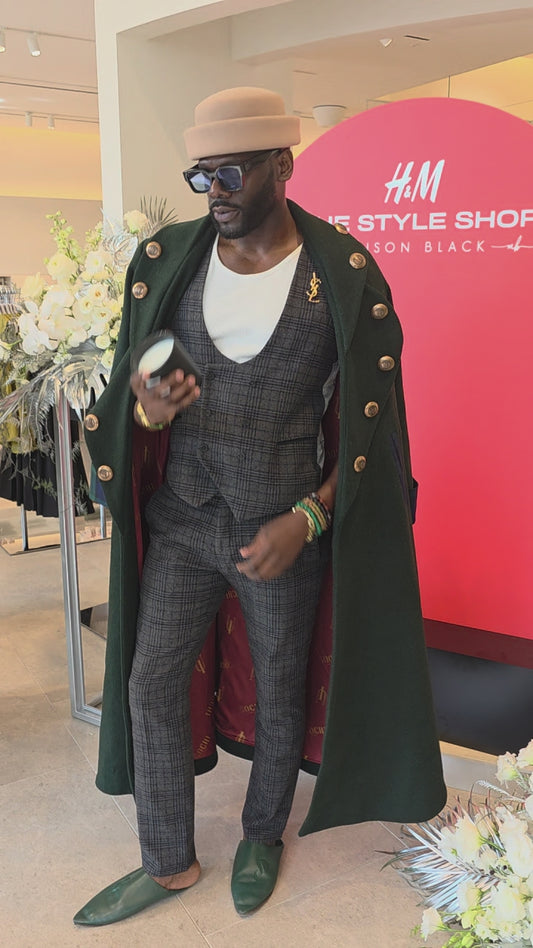 bougie de luxe handpoured Luxury Soy Candle - 12oz