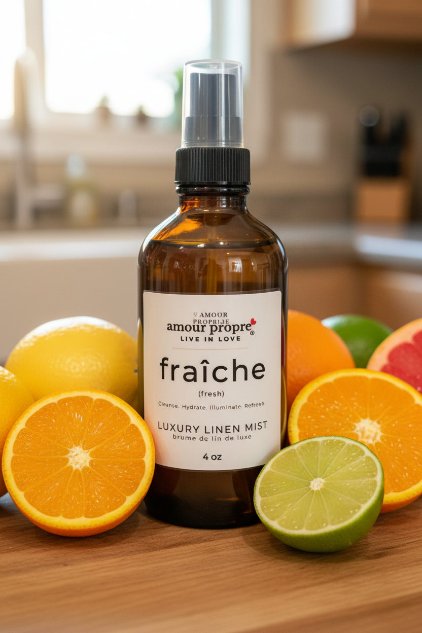 Fraîche (Fresh) - Luxury Linen Mist – Amour Propre®