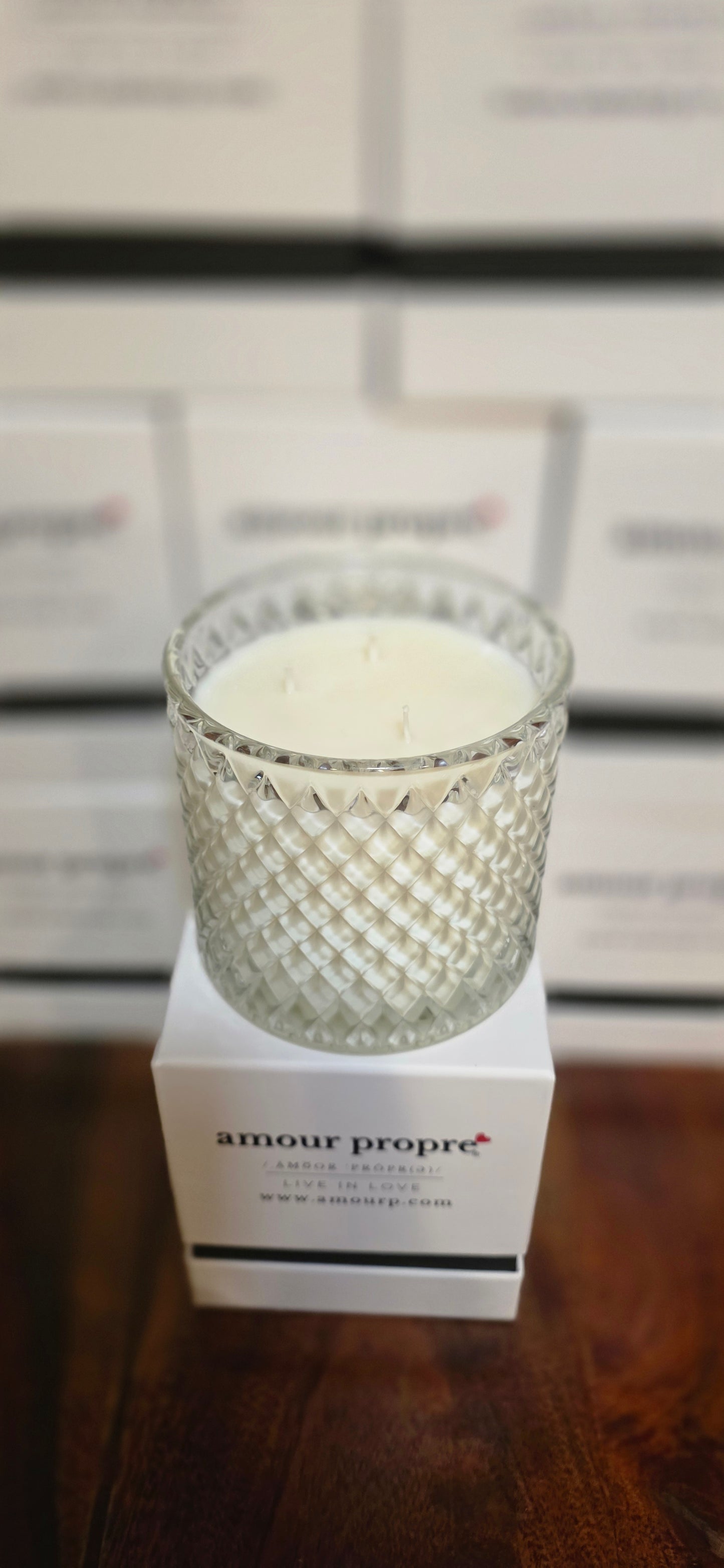 Christmas In Paris Handpoured Luxury Soy Candle