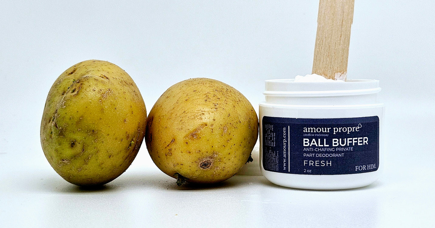 Ball Buffer: FOR HIM. Private part deodorant