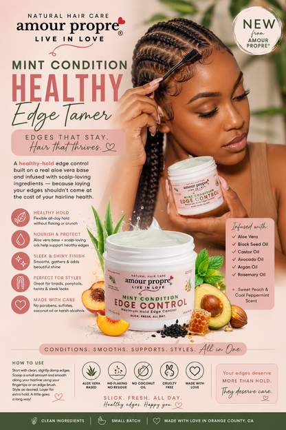 MINT CONDITION
Healthy Hold Edge Control