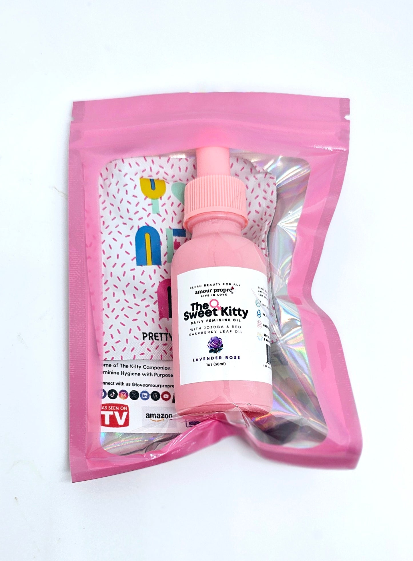 The Kitty Kit - Ultimate Feminine Hygiene Care Kit