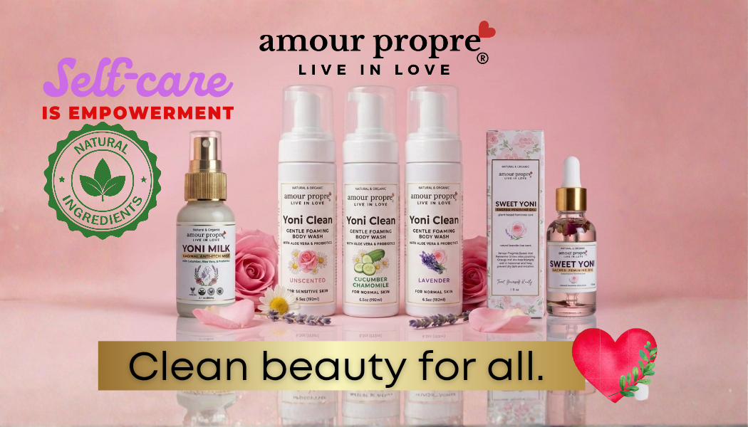 Amour Propre® - The Soft Girl System™ Feminine Hygiene Kit