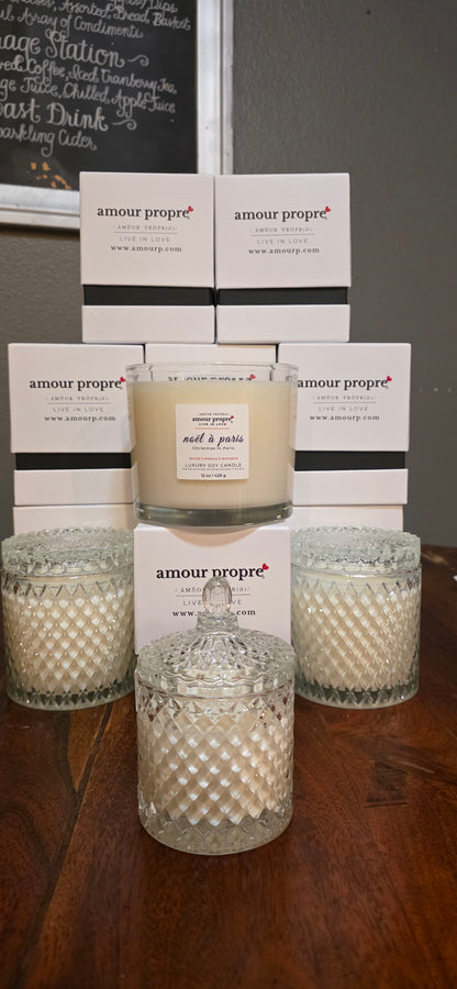 Christmas In Paris Handpoured Luxury Soy Candle