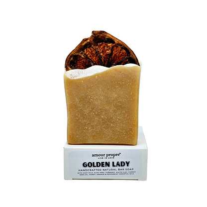Golden Lady Turmeric Soap