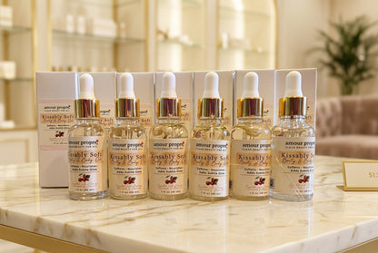 Kissably Soft Booty & Body Oil - Cherry Almond Scented | 1 oz