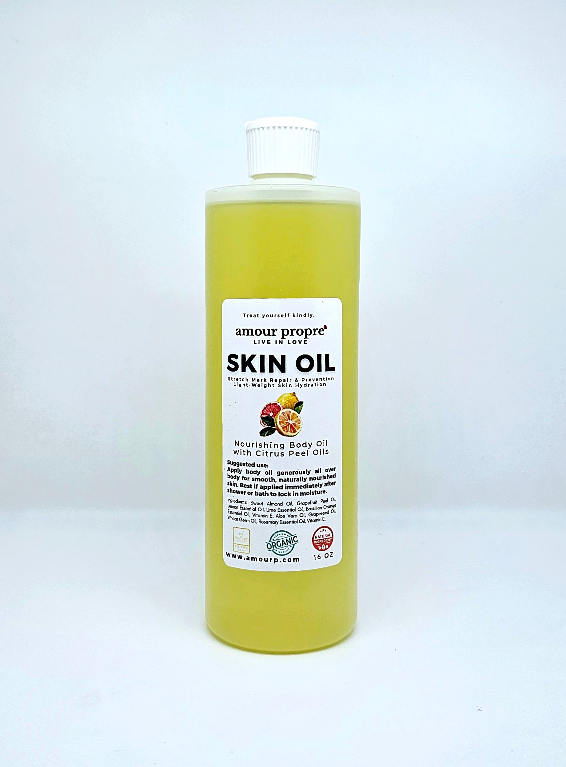 Grapefruit Stretch Mark Repair Skin Oil Amour Propre Grapefruit Stretch Mark Repair Skin Oil Amour Propre
