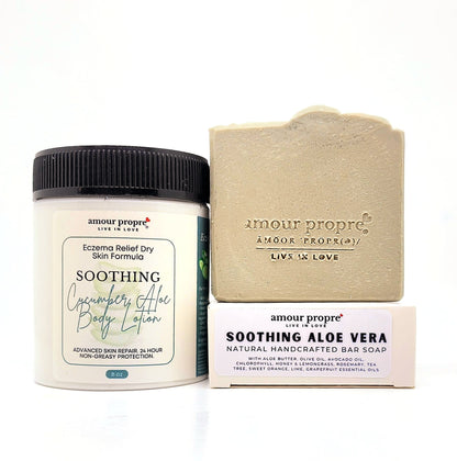 Soothing Aloe Vera Handcrafted Bar Soap