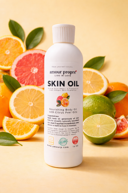 Skin Oil: Stretch Mark Repair Skin Oil