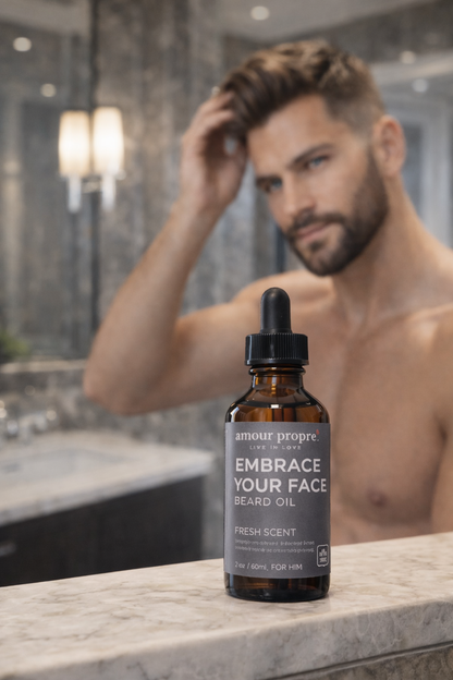 Embrace Your Face - Nourishing Beard and Mustache Oil