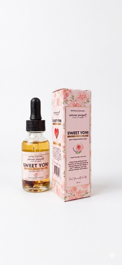 Sweet Yoni - Sacred Feminine Oil | Daily Vulva Hydration