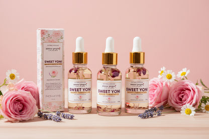 Sweet Yoni - Sacred Feminine Oil | Daily Vulva Hydration