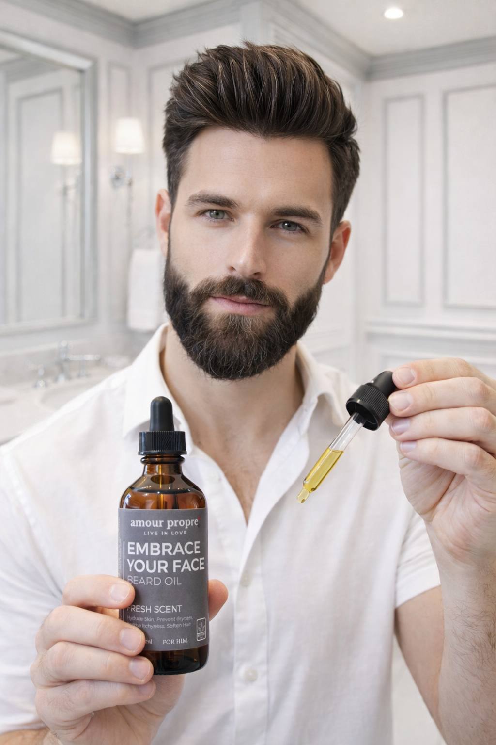 Embrace Your Face - Nourishing Beard and Mustache Oil