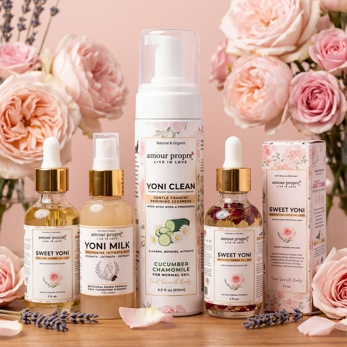 Amour Propre® - The Soft Girl System™ Feminine Hygiene Kit