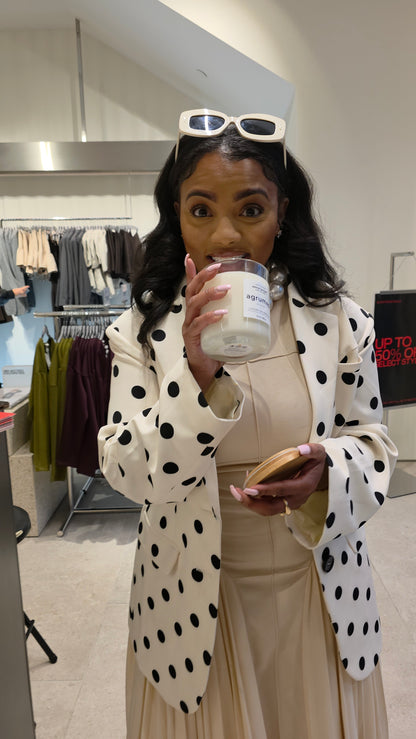 Agrumes Hand poured Aromatherapy Luxury Soy Candle