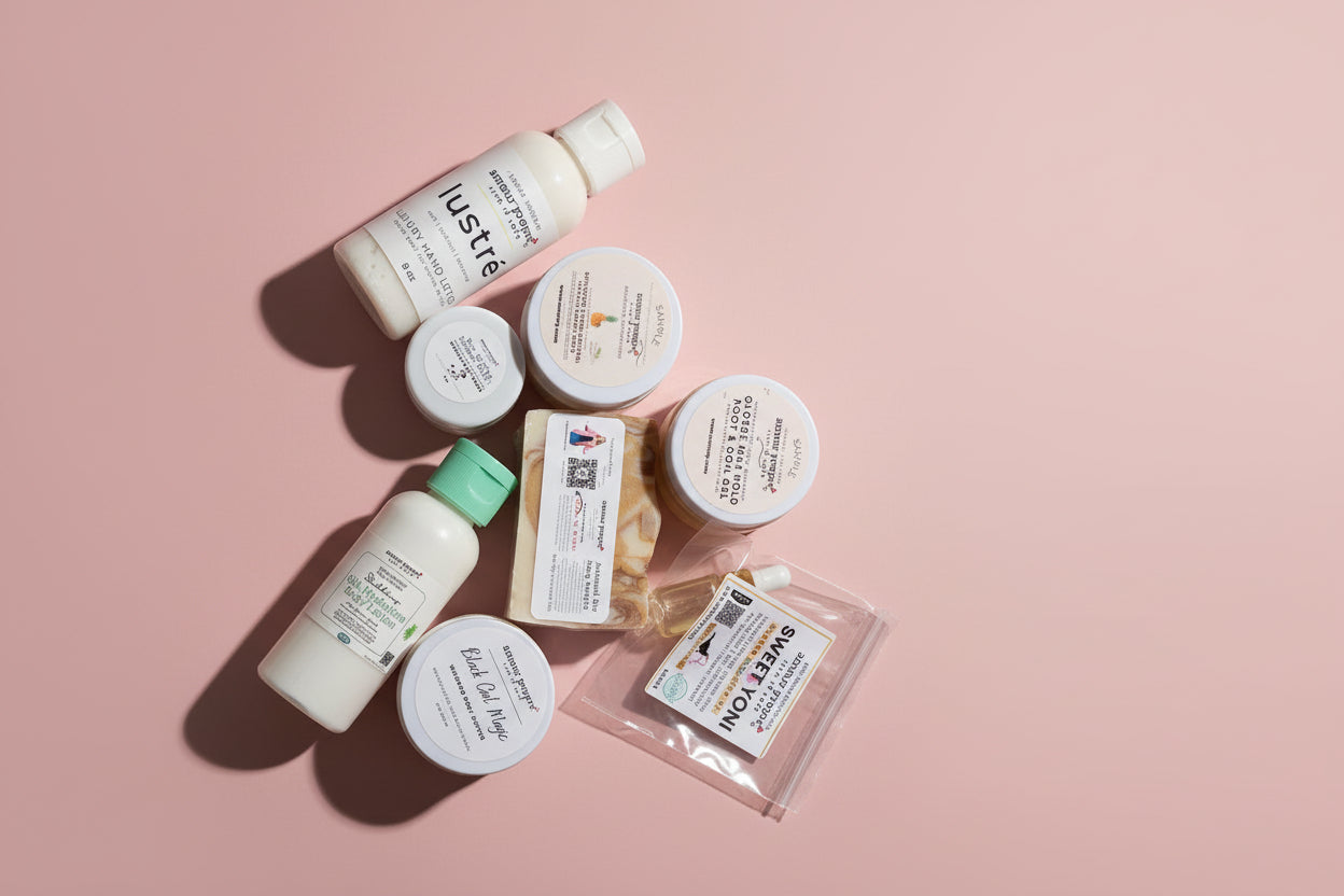 Amour Propre Travel Essentials (Sample Sized Products)