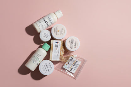 Amour Propre Travel Essentials (Sample Sized Products)