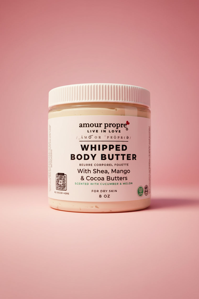 Organic Whipped Body Butter - Dry Skin Relief