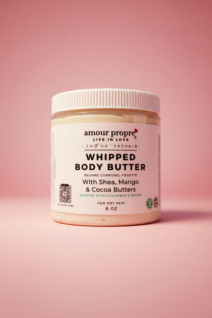 Organic Whipped Body Butter - Dry Skin Relief