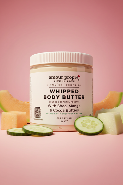Organic Whipped Body Butter - Dry Skin Relief