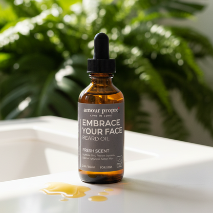 Embrace Your Face - Nourishing Beard and Mustache Oil