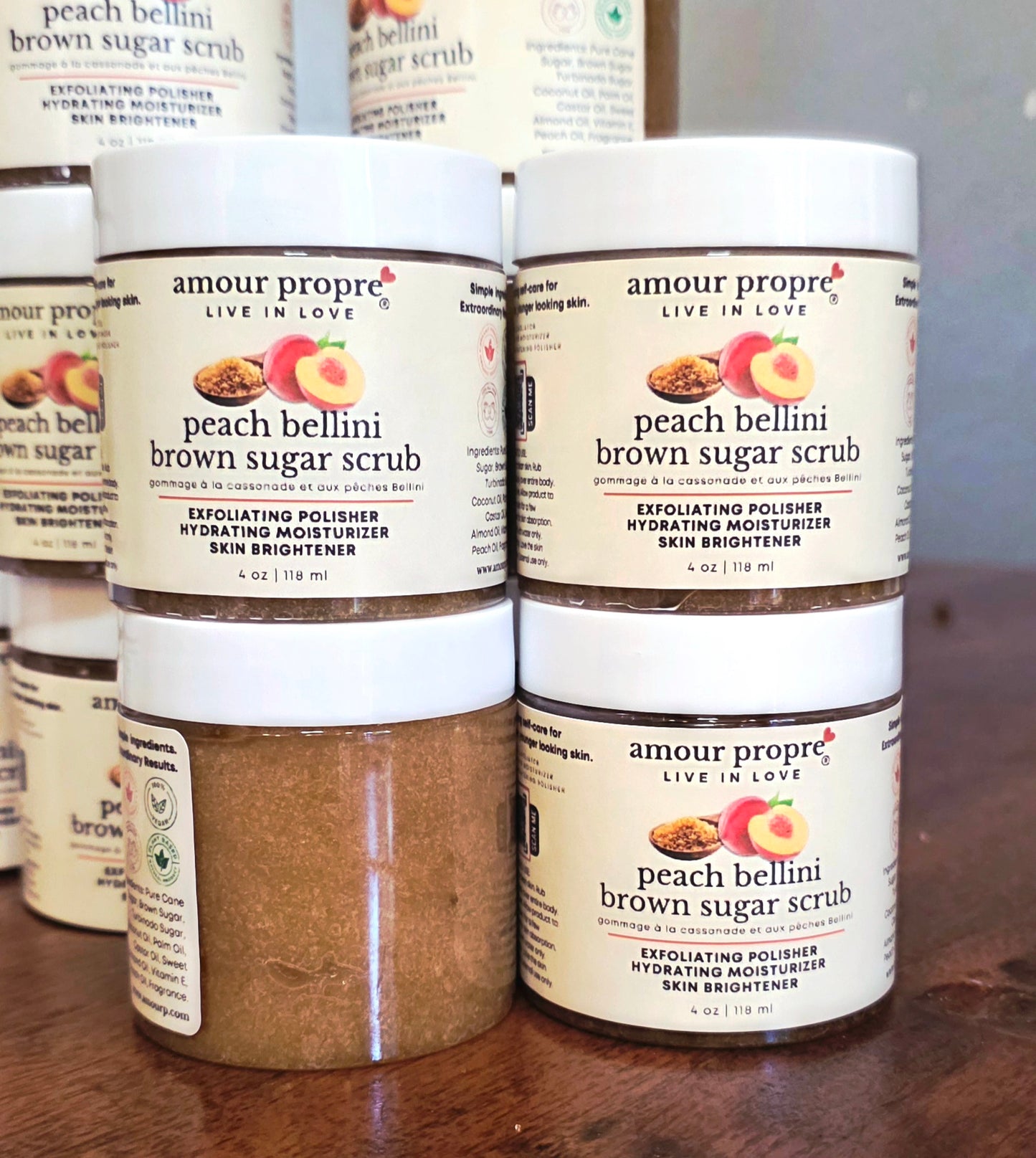 Brown Sugar Scrub