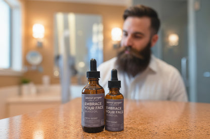 Embrace Your Face - Nourishing Beard and Mustache Oil