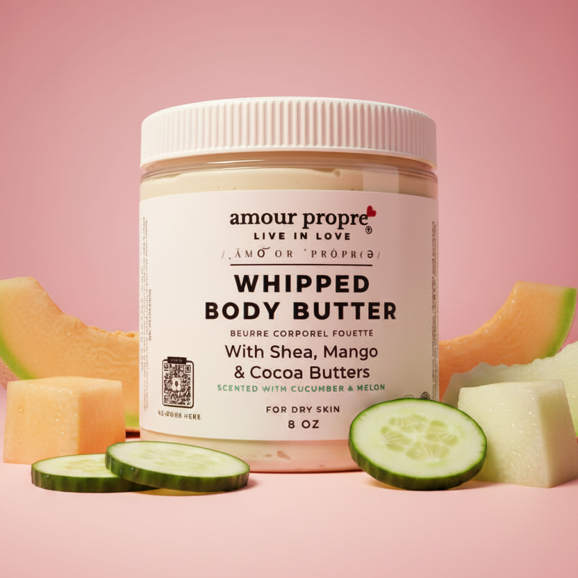 Organic Whipped Body Butter - Dry Skin Relief