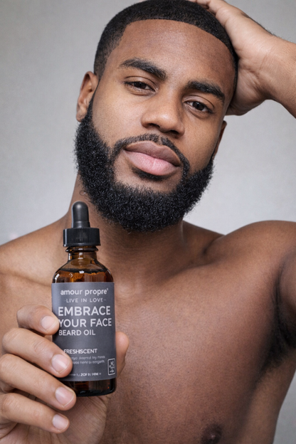 Embrace Your Face - Nourishing Beard and Mustache Oil