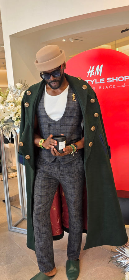 bougie de luxe handpoured Luxury Soy Candle - 12oz