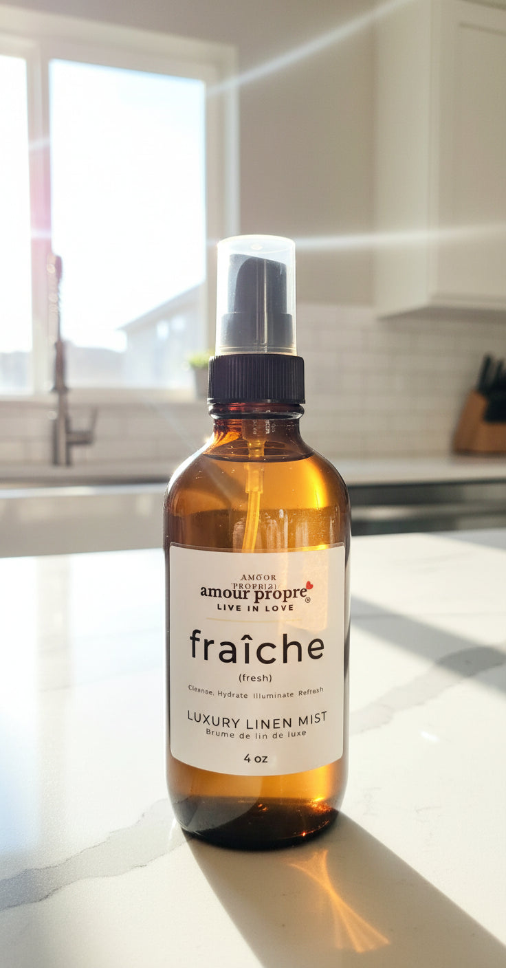 Fraîche (Fresh) - Luxury Linen Mist