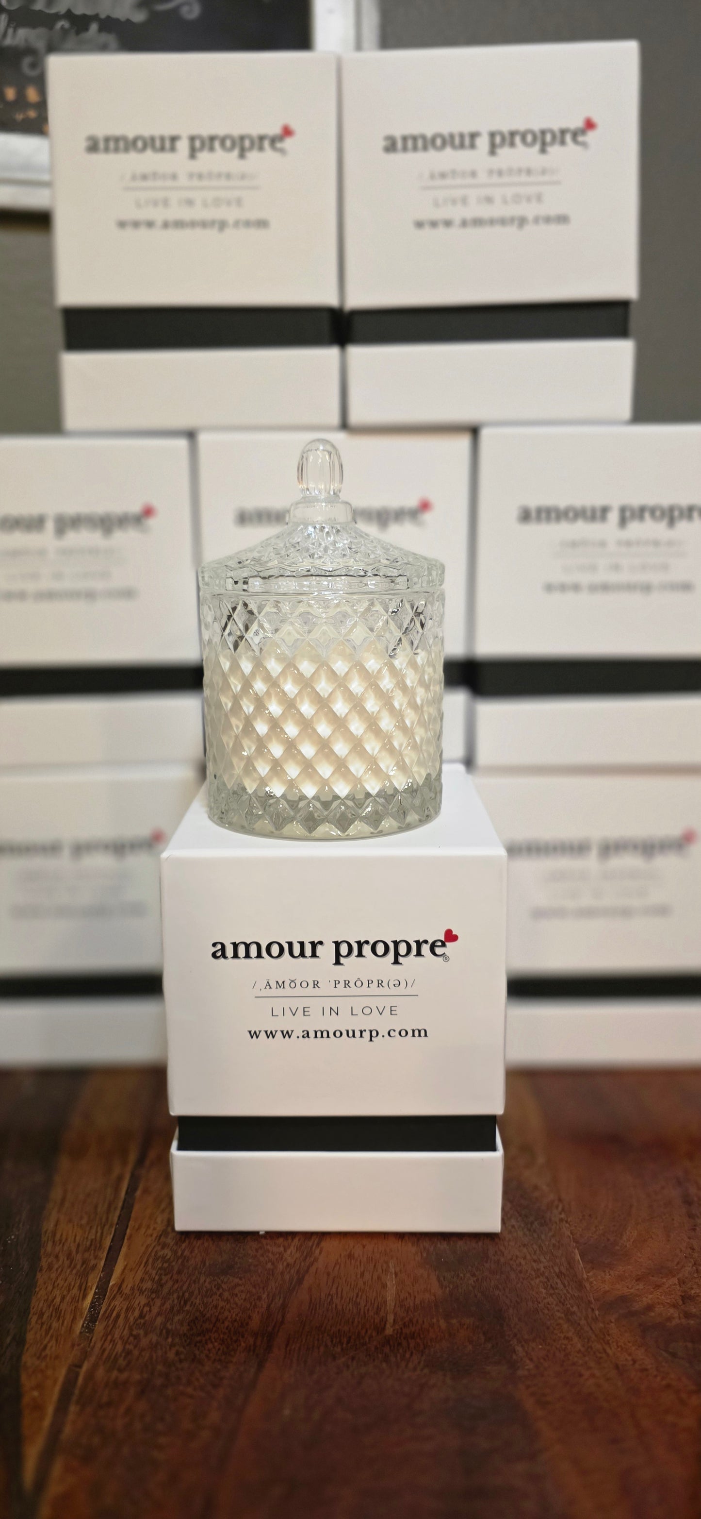 White Christmas Handpoured Luxury Soy Candle