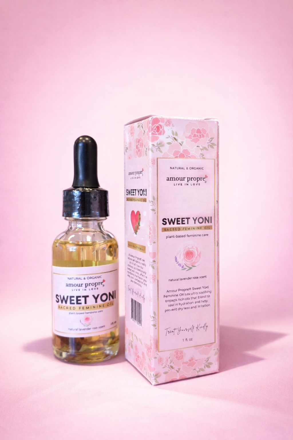 Sweet Yoni - Sacred Feminine Oil | Daily Vulva Hydration