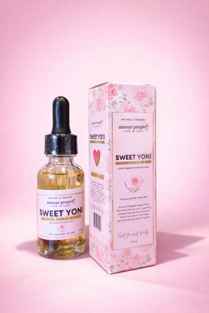 Sweet Yoni - Sacred Feminine Oil | Daily Vulva Hydration