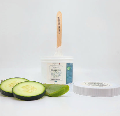 Soothing Cucumber Aloe Body Lotion - Eczema Care