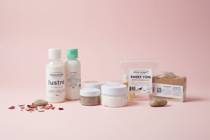 Amour Propre Travel Essentials (Sample Sized Products)