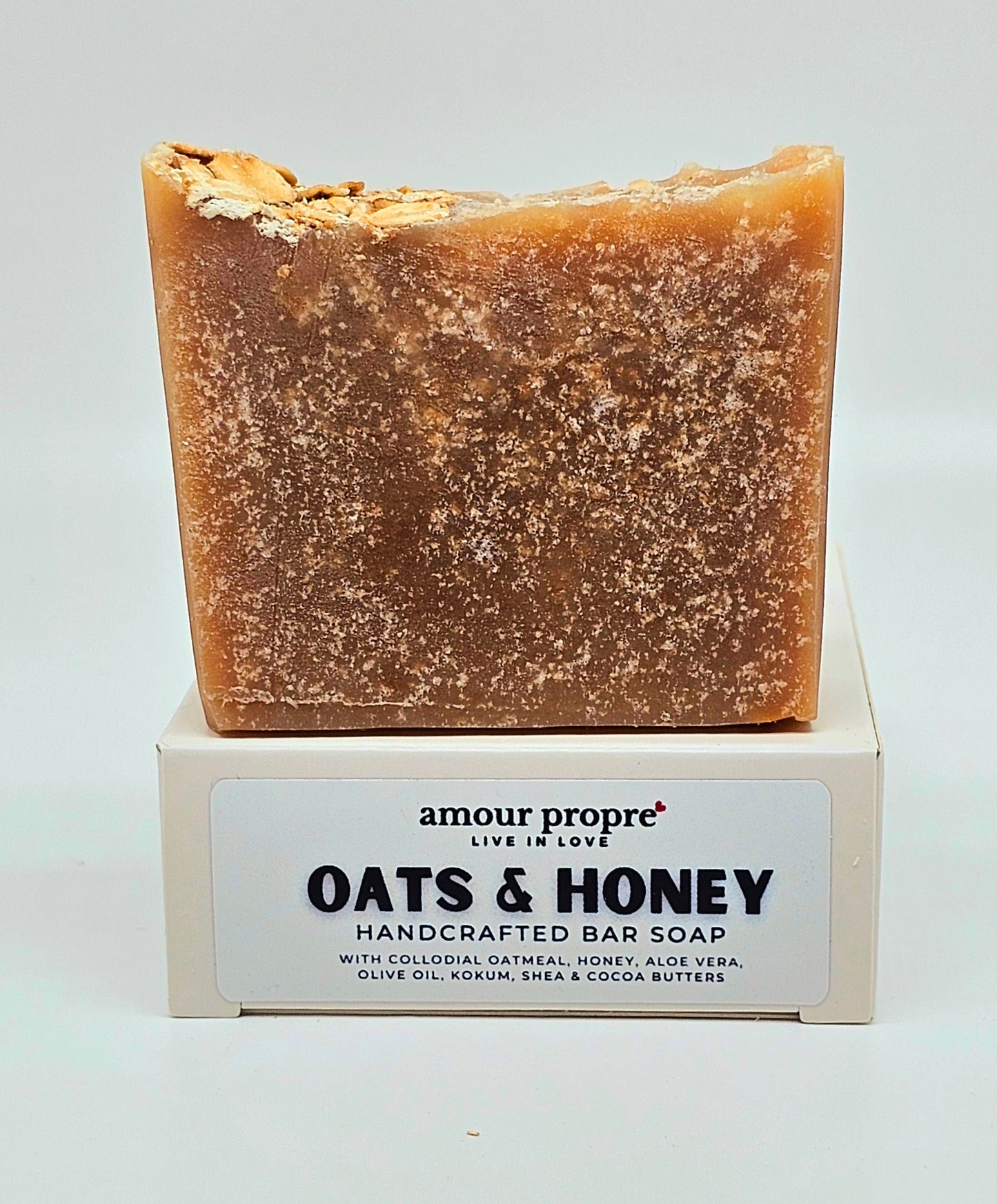 Oats & Honey Bar Soap