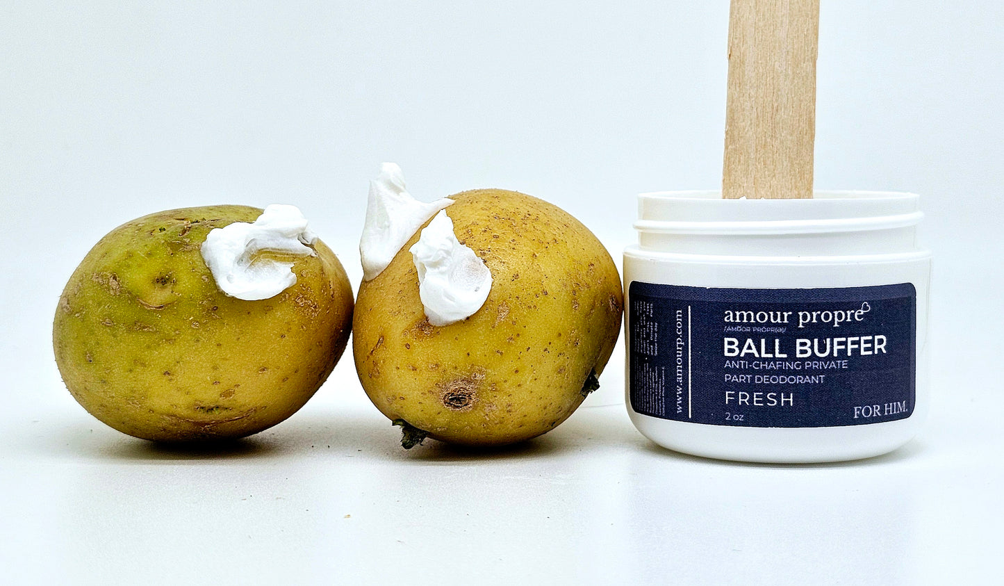 Ball Buffer: FOR HIM. Private part deodorant