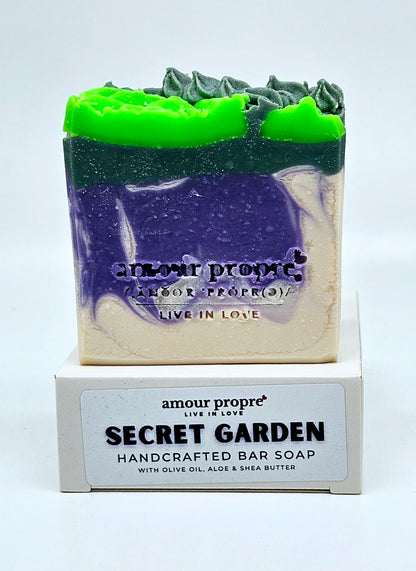 Secret Garden Bar Soap