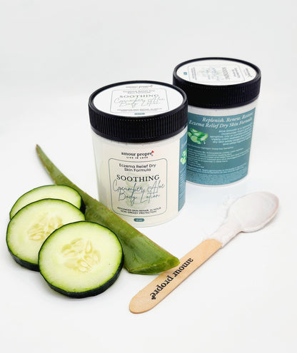 Soothing Cucumber Aloe Body Lotion - Eczema Relief