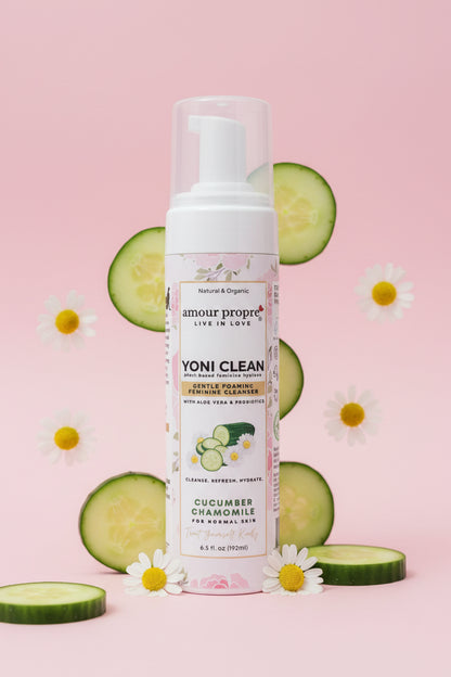 Yoni Clean - Gentle Foaming Feminine Wash