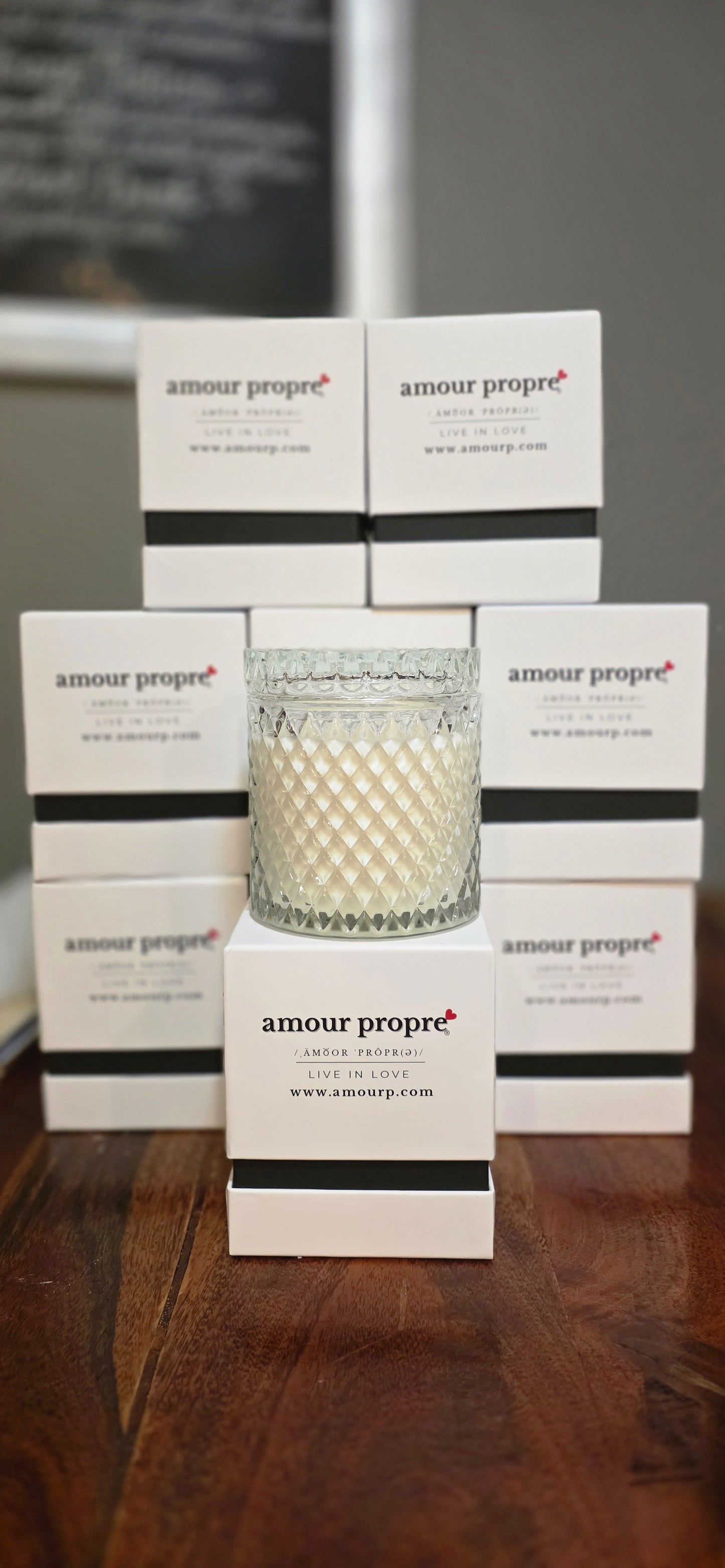 White Christmas Handpoured Luxury Soy Candle