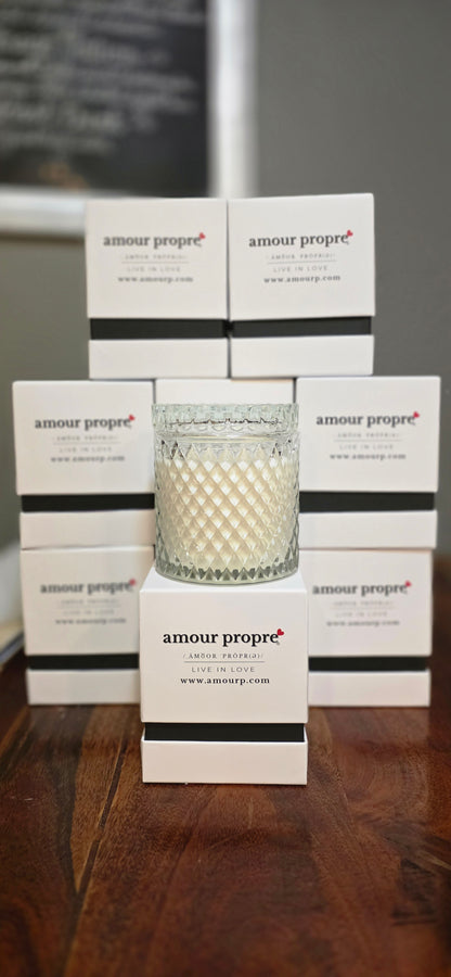 White Christmas Handpoured Luxury Soy Candle