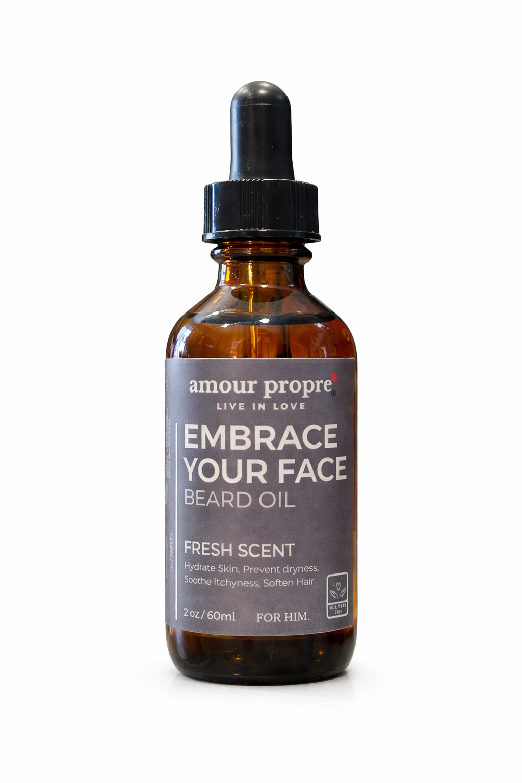 Embrace Your Face - Nourishing Beard and Mustache Oil